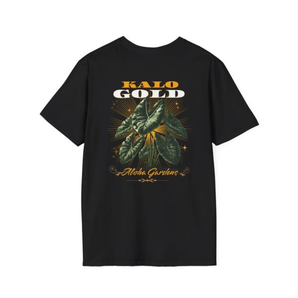 Kalo Gold Hawaiian T-Shirt Design - 4 - Image 2