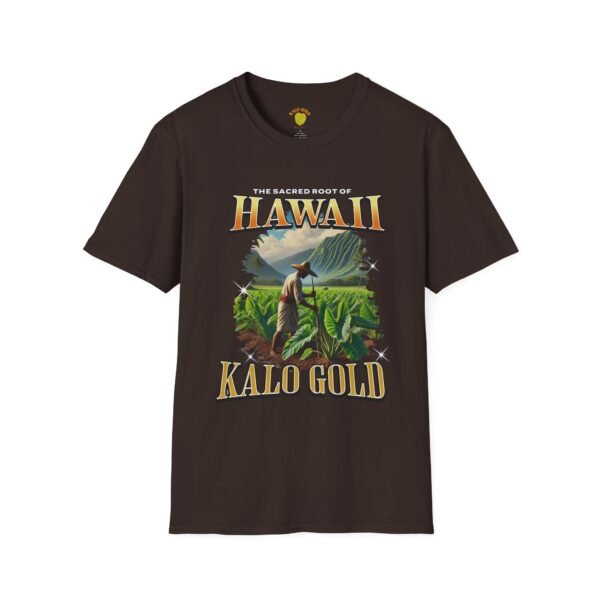 Kalo Gold Hawaiian T-Shirt Design - 3 - Image 13