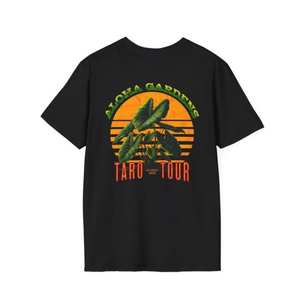 Aloha Gardens Taro Tour Unisex Softstyle T-Shirt - Tropical Vibes for Summer Adventures - Image 6