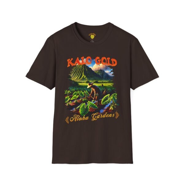 Kalo Gold Hawaiian T-Shirt - From Aloha Gardens - Image 13