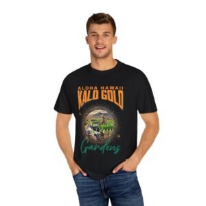 Hawaiian Kalo Gold T-Shirt