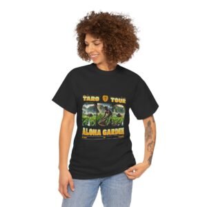 Aloha Garden Unisex Cotton Tee